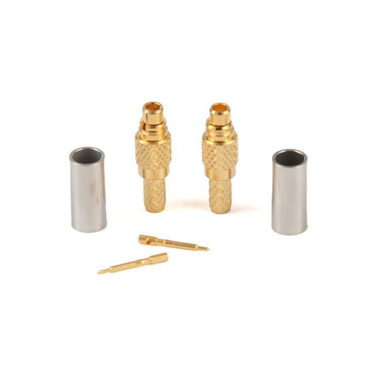 MMCX Male Crimp Connector MMCX Male Crimp Connector